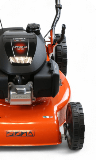 Sigma tosaerba - Struttura in acciaio ultra-resistente