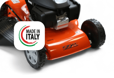Sigma tosaerba - Componenti professionali Made in Italy